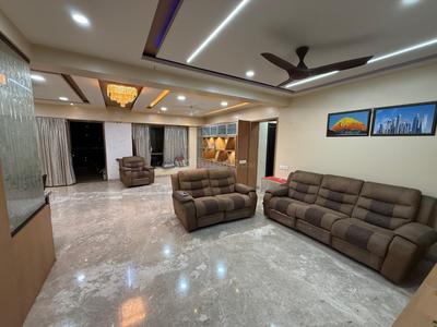 Hall Image of 2700 Sq.ft 4 BHK Apartment / Flat for rent in Bagad Natures Bliss Phase I, Chandshi Nashik for Rs. 100000