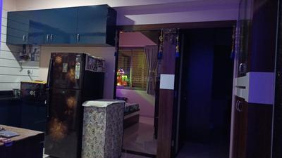 Kitchen Image of 1161 Sq.ft 2 BHK Apartment / Flat for sale in Radheshyam Sahitya Hills, Odhav Ahmedabad for Rs. 4600000