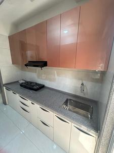 Kitchen Image of 825 Sq.ft 2 BHK Apartment / Flat for sale in Mangeshi Woods, Kalyan West Kalyan for Rs. 7458000