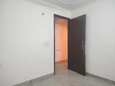 Bedroom Image of 844 Sq.ft 2 BHK Builder Floor for rent in Rajpur New Delhi for Rs. 13500