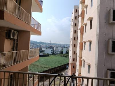 Balcony Image of 700 Sq.ft 1 BHK Apartment / Flat for sale in Windlass River Valley, Kuwan Wala Dehradun for Rs. 5000000