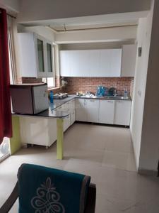 Kitchen Image of 953 Sq.ft 2 BHK Apartment / Flat for rent in Jaypee Aman, Sector 151 Noida for Rs. 25000