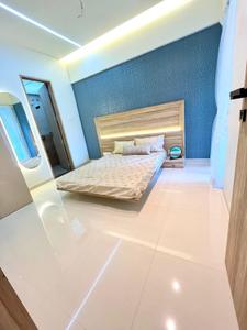 Bedroom Image of 998 Sq.ft 2 BHK Apartment / Flat for sale in Vedant Dynamic Imperia Plus F Phase 3, Pisoli Pune for Rs. 5000000