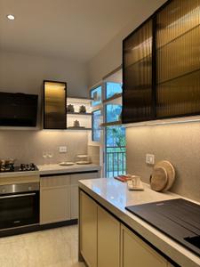 Kitchen Image of 1050 Sq.ft 2 BHK Apartment / Flat for sale in Gaurs Siddhartham, Siddharth Vihar Ghaziabad for Rs. 10700000
