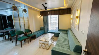 Hall Image of 1500 Sq.ft 3 BHK Apartment / Flat for sale in Adani Amogha, Shantigram Ahmedabad for Rs. 14000000