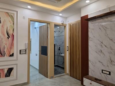Living Room Image of 600 Sq.ft 2 BHK Apartment / Flat for sale in S K The Precious Floors by S K Construction Delhi, Dwarka Mor New Delhi for Rs. 3754000
