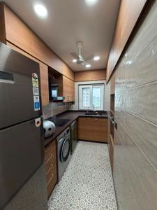 Kitchen Image of 750 Sq.ft 1 BHK Apartment / Flat for rent in Cuffe Parade Mumbai for Rs. 115000