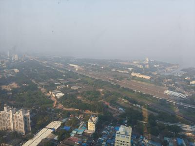 Balcony Image of 1408 Sq.ft 3 BHK Apartment / Flat for rent in Piramal Aranya, Byculla Mumbai for Rs. 160000