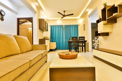 Hall Image of 1650 Sq.ft 3 BHK Apartment / Flat for sale in Moosapet Hyderabad for Rs. 8213450