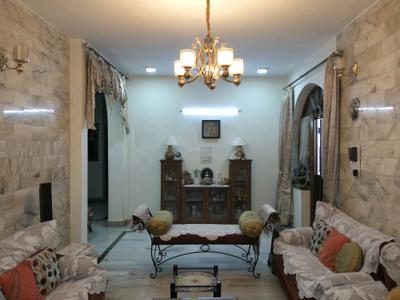 Living Room Image of 1269 Sq.ft 3 BHK Builder Floor for sale in Rajouri Garden New Delhi for Rs. 13900000