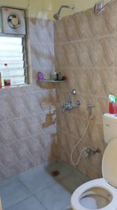 Bathroom Image of 1405 Sq.ft 3 BHK Apartment / Flat for rent in Riddhi Siddhi Garden, Joka Kolkata for Rs. 25000