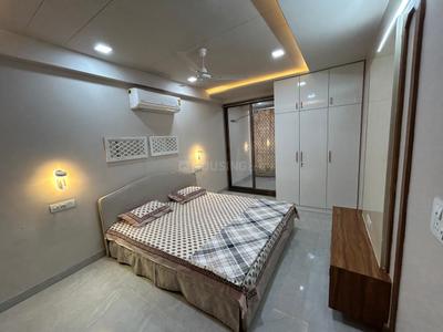 Bedroom Image of 1700 Sq.ft 3 BHK Apartment / Flat for rent in Agarwal AB Iconic, Jagatpura Jaipur for Rs. 25000