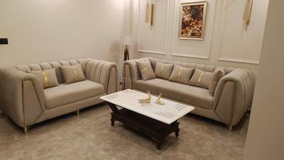 Living Room Image of 1450 Sq.ft 2 BHK Builder Floor for rent in DLF Phase 4 Gurgaon for Rs. 65000