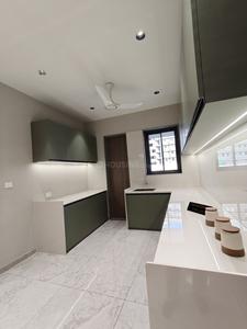 Kitchen Image of 1700 Sq.ft 3.5 BHK Apartment / Flat for sale in Ved Courtyard Platinum, Bhayli Vadodara for Rs. 10000000
