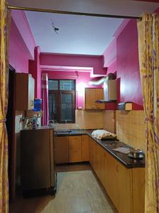 Kitchen Image of 1025 Sq.ft 2.5 BHK Apartment / Flat for sale in Gaurs Homes Elegante, Govindpuram Ghaziabad for Rs. 5800000