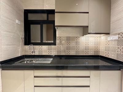 Kitchen Image of 966 Sq.ft 2 BHK Apartment / Flat for sale in The Baya Sunrise, Dadar East Mumbai for Rs. 46800000