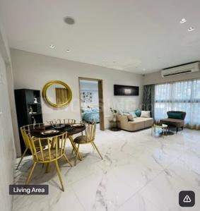Living Room Image of 1324 Sq.ft 3 BHK Apartment / Flat for sale in Treesourus, Malad West Mumbai for Rs. 32600000