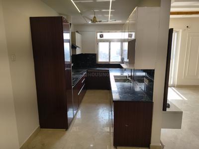Kitchen Image of 2156 Sq.ft 3 BHK Apartment / Flat for sale in Swastik Shri Krishna Residency, Majra Dehradun for Rs. 17000000