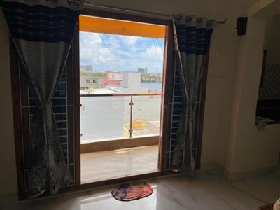 Bedroom Image of 1350 Sq.ft 1.5 BHK Apartment / Flat for rent in Perungudi Chennai for Rs. 45000