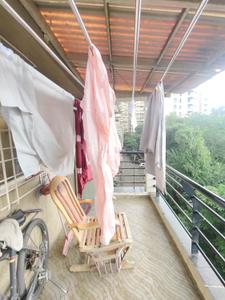 Balcony Image of 1500 Sq.ft 3 BHK Apartment / Flat for sale in Jairaj Lake Town, Katraj Pune for Rs. 18500000