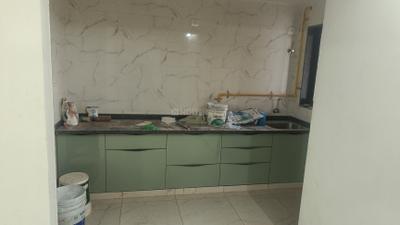 Kitchen Image of 3150 Sq.ft 3 BHK Apartment / Flat for rent in Samarpan Aditi Elegance, Motera Ahmedabad for Rs. 25000