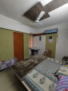 Bedroom Image of 920 Sq.ft 3 BHK Apartment / Flat for sale in Samvaad Sonnet, Vaishno Devi Circle Ahmedabad for Rs. 6000000