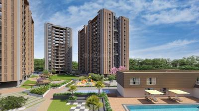Image of 1104 Sq.ft 3 BHK Apartment / Flat for sale in Adani Elysium, Shantigram, Ahmedabad for Rs. 11500000