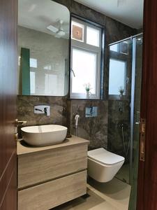 Bedroom Four Image of 2960 Sq.ft 4 BHK Builder Floor for sale in Malibu Town Floors, Sector 47 Gurgaon for Rs. 39500000