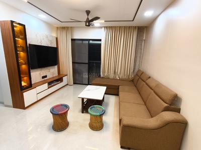 Hall Image of 1120 Sq.ft 3 BHK Apartment / Flat for rent in Unique Legacy Majestic, Keshav Nagar Pune for Rs. 50000