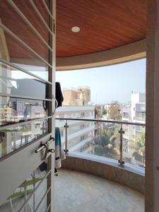 Balcony Image of 950 Sq.ft 2 BHK Apartment / Flat for rent in Old Sangvi Pune for Rs. 23000
