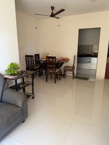 Hall Image of 1350 Sq.ft 3 BHK Apartment / Flat for rent in ACME Ozone Phase 2, Thane West Thane for Rs. 55000