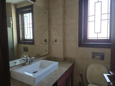 Image of 1800 Sq.ft 3 BHK Independent House for rent in Swaraj Homes RWA Hauz Khas Block C 1, Safdarjung Development Area, New Delhi for Rs. 90000