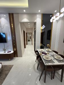 Hall Image of 1099 Sq.ft 2 BHK Apartment / Flat for sale in Yes Palm Riveria, Mumbra Thane for Rs. 6489999