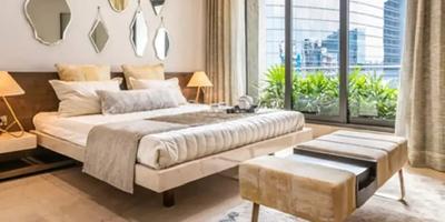 Bedroom Image of 6028 Sq.ft 5 BHK Apartment / Flat for sale in Sunteck Signia Isles, Bandra East Mumbai for Rs. 250000000