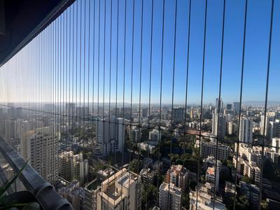 Balcony Image of 950 Sq.ft 3 BHK Apartment / Flat for sale in Osho Sai Krupa CHSL Redeveloped, Borivali West Mumbai for Rs. 28500000