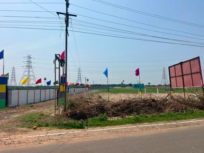 Image of 600 Sq.ft Residential Plot / Land for sale in Red Hills, Chennai for Rs. 1020000