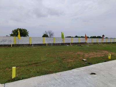 Image of 787 Sq.ft Residential Plot / Land for sale in Mannivakkam Extension, Chennai for Rs. 2990600