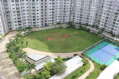Image of 2000 Sq.ft 3.5 BHK Apartment / Flat for rent in L And T Raintree Boulevard, Sahakara Nagar, Bengaluru for Rs. 90000