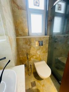 Bathroom Image of 1020 Sq.ft 2 BHK Builder Floor for rent in Greater Kailash New Delhi for Rs. 55000