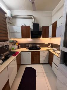 Kitchen Image of 1450 Sq.ft 3 BHK Apartment / Flat for sale in Dhakoli Zirakpur for Rs. 5650000