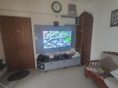 Hall Image of 1000 Sq.ft 2 BHK Apartment / Flat for rent in MVS Paradise, Whitefield Bengaluru for Rs. 32000