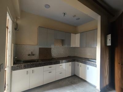 Kitchen Image of 1362 Sq.ft 3 BHK Apartment / Flat for rent in SG Shikhar Height, Siddharth Vihar Ghaziabad for Rs. 30000