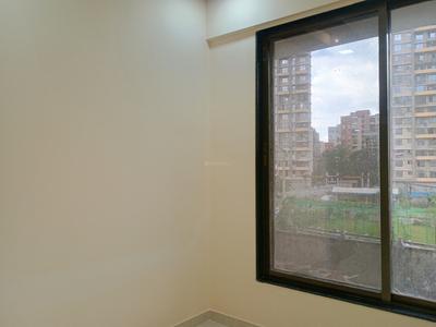 Bedroom Image of 900 Sq.ft 2 BHK Apartment / Flat for rent in Shree Sai Sai Sakshi Tower, Kalyan East Kalyan for Rs. 18000