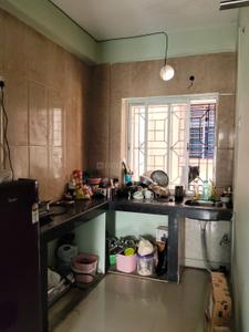 Kitchen Image of 1050 Sq.ft 2 BHK Independent House for sale in New Town Kolkata for Rs. 6500000