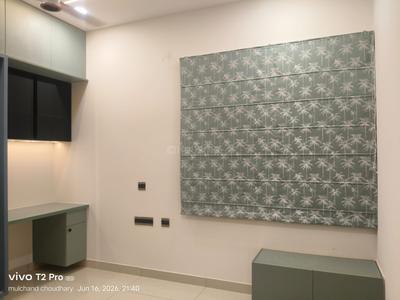Bedroom Image of 1958 Sq.ft 3 BHK Apartment / Flat for rent in Candeur Crescent, Nallagandla Hyderabad for Rs. 58000