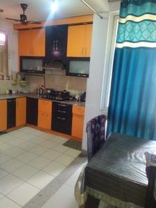 Kitchen Image of 979 Sq.ft 2 BHK Apartment / Flat for rent in Samridhi Grand Avenue, Noida Extension Greater Noida for Rs. 18560
