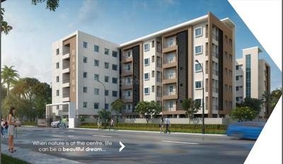 Image of 1152 Sq.ft 3 BHK Apartment / Flat for sale in Sundarpada, Bhubaneswar for Rs. 8387600
