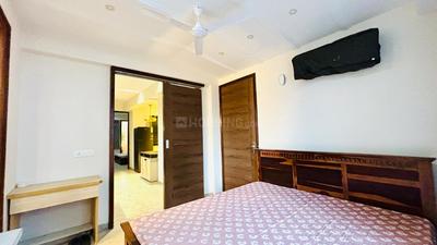 Bedroom Image of 1500 Sq.ft 3 BHK Apartment / Flat for sale in Stellar Heights, Sanauli Zirakpur for Rs. 6700000