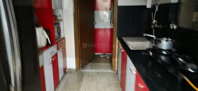 Kitchen Image of 1206 Sq.ft 2 BHK Duplex for sale in Ambuja Upohar Luxury Gold, Pancha Sayar Kolkata for Rs. 12700000