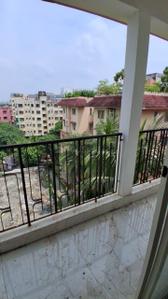 Balcony Image of 1064 Sq.ft 2 BHK Apartment / Flat for sale in Chinar Park Kolkata for Rs. 5800000